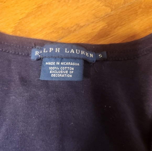 Ralph lauren navy dress - Picture 3 of 6